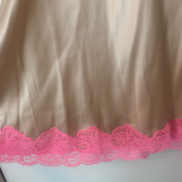 NWT Alexander Wang Silk Slip Dress with Lace - Picture 5 of 7